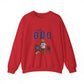 Rap Nas Live At The BBQ Crewneck Sweatshirt image