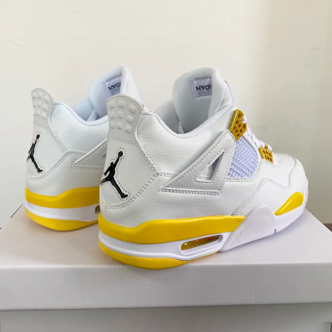 AJ 4 Vivid Sulfur Shoes Sneakers - nk0004461 image 3