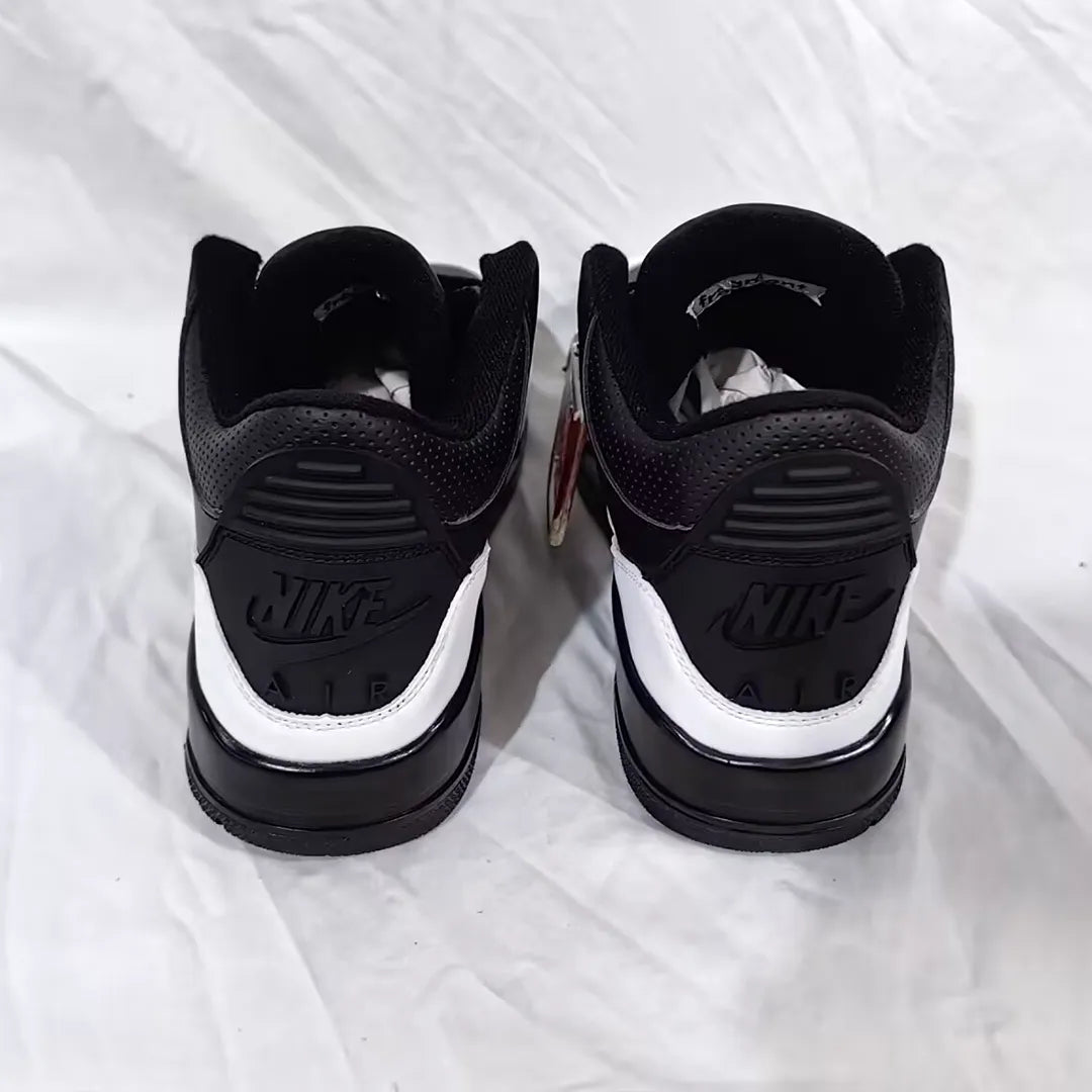 Fragment x AJ 3 Black White Sample Shoes Sneakers – nk0004446 image 9