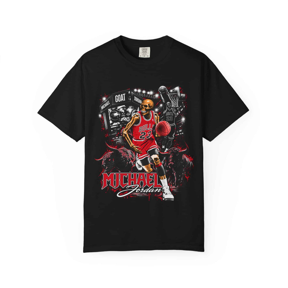 Chicago Legend 23 Unisex Garment-Dyed T-shirt image