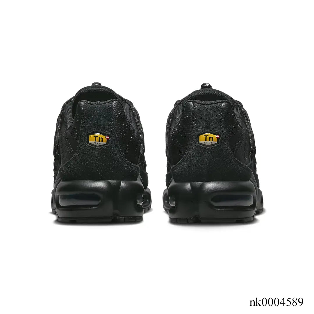 AM Plus Utility Black Metallic Silver Shoes Sneakers - nk0004589 image 4