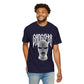 Gangster Mask Unisex Garment-Dyed T-shirt image 47