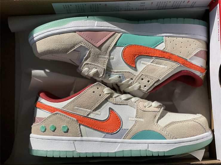 Dunk Low Scrap Shoes Sneakers - nk0002016 image 7