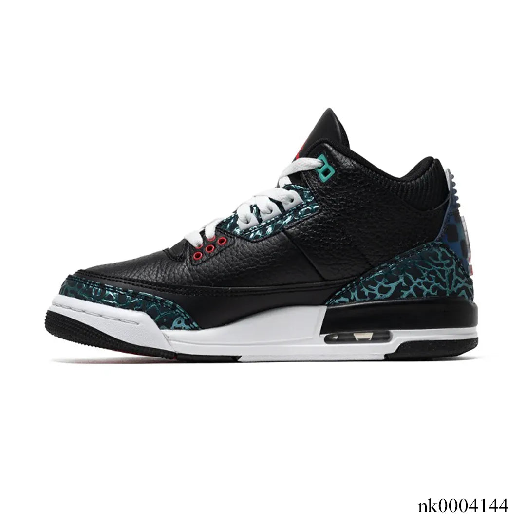 AJ 3 Moto Shoes Sneakers - nk0004144 image 1