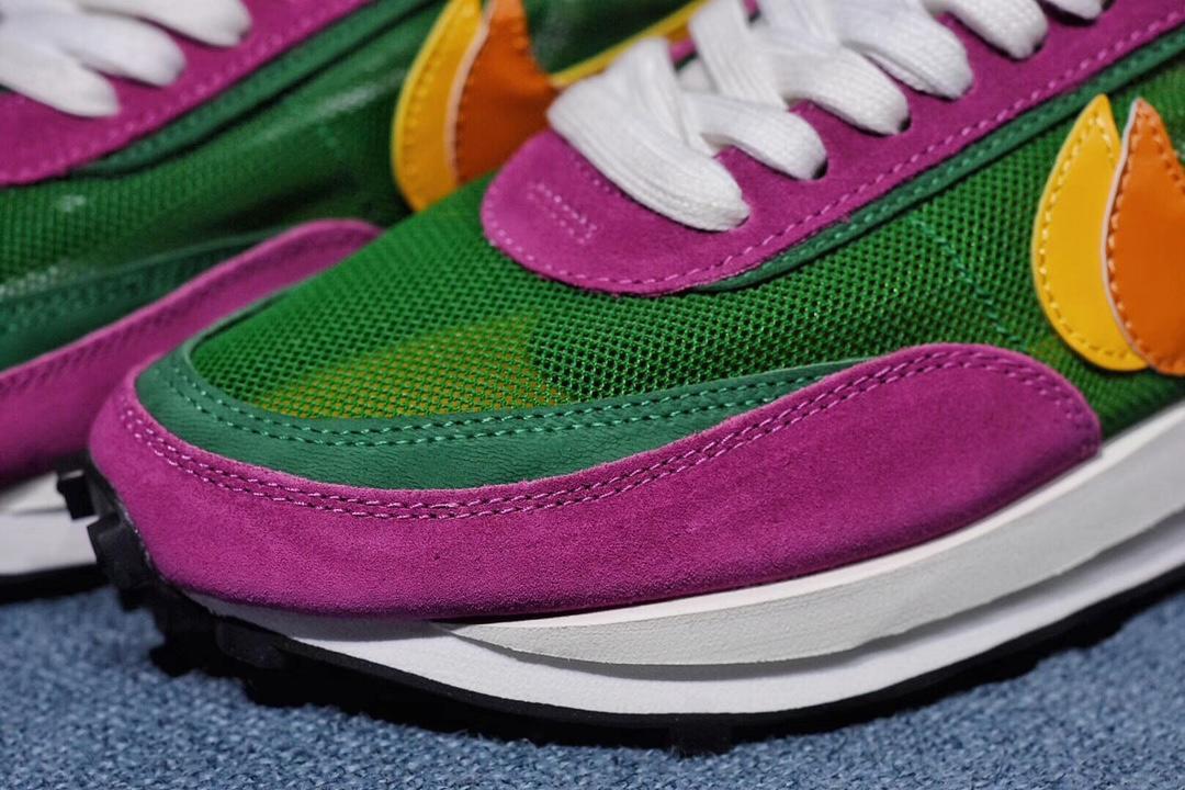 LD Waffle Sacai Pine Green Shoes Sneakers - nk0000075 image 5