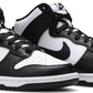 Dunk High Retro Black White Shoes Sneakers - nk0001847 image 2