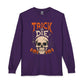 TRICK OR DIE Long Sleeve T-Shirt image 24