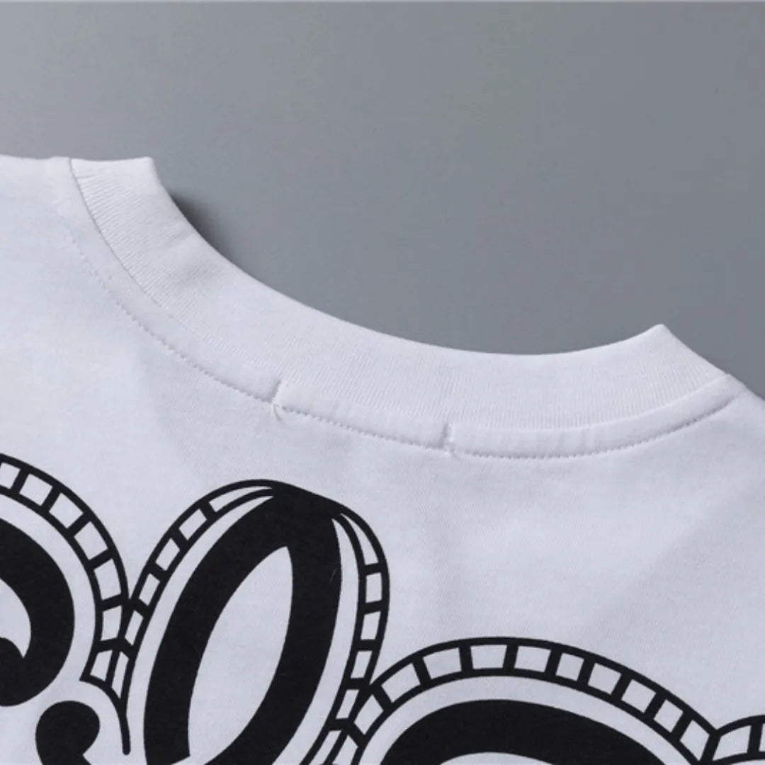 D&G Bandanna Print T-shirt in White - 106 - dng0000106 image 9