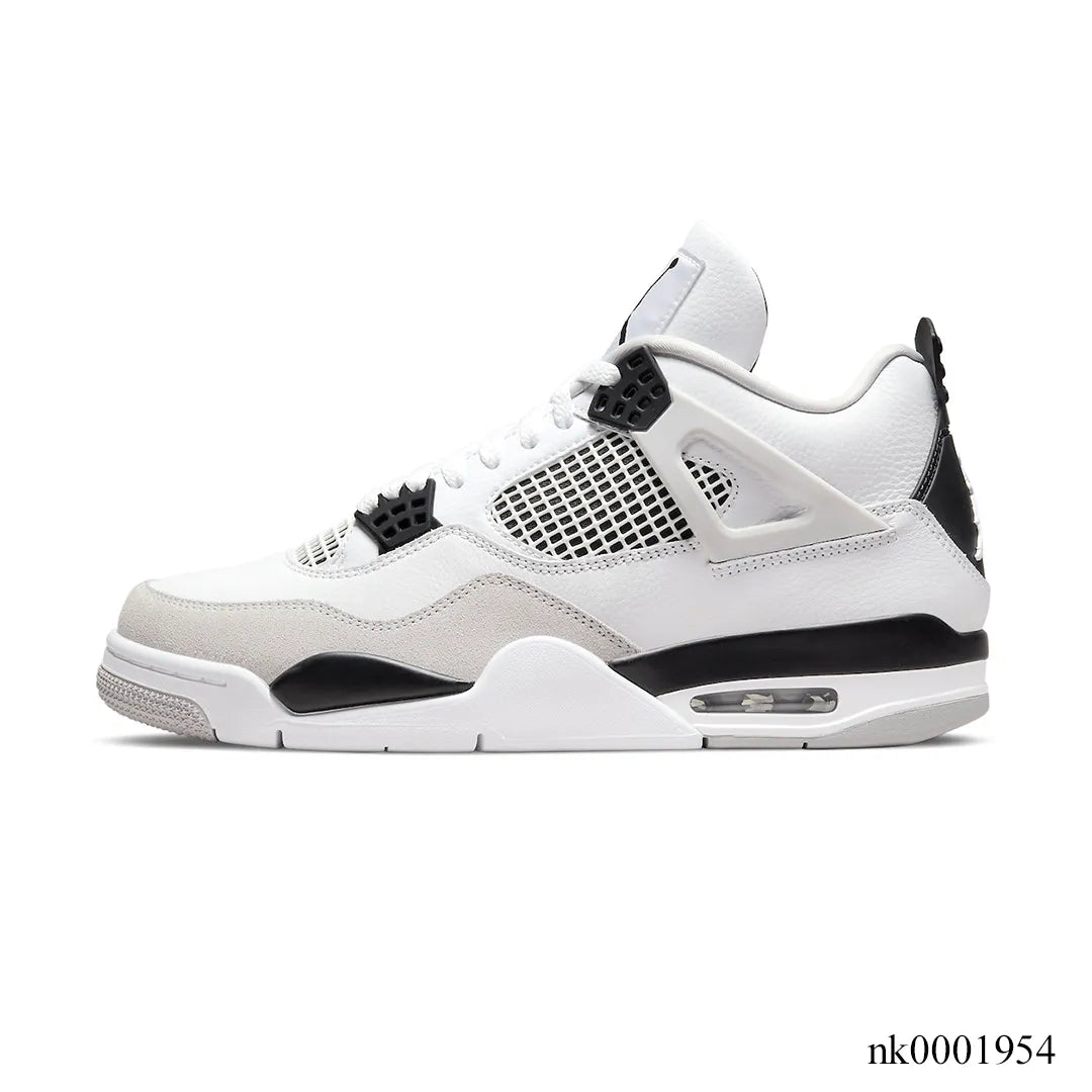 AJ 4 Military Black Shoes Sneakers - nk0001954 image 1