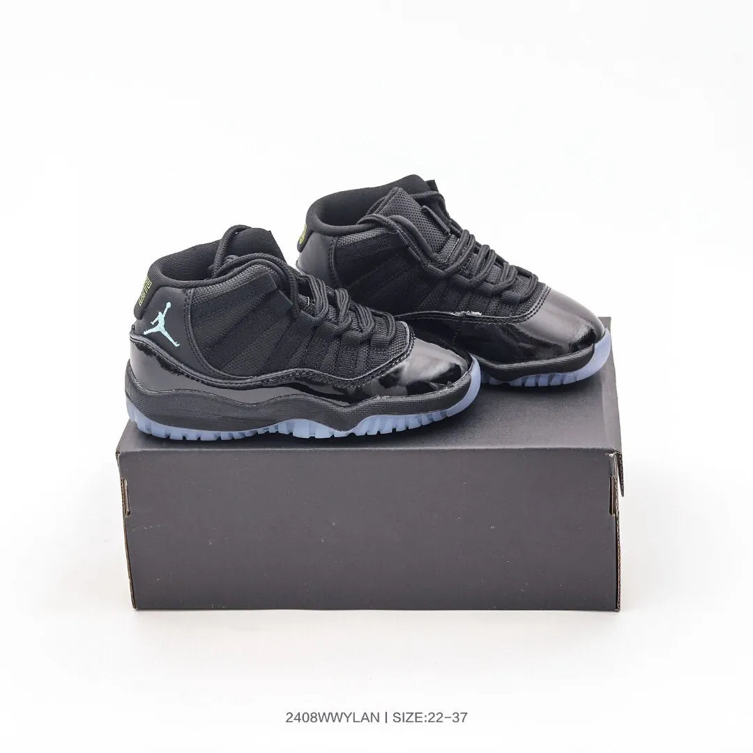 AJ 11 Gamma Blue (2013) GS Shoes Sneakers - nk0004772 image 7