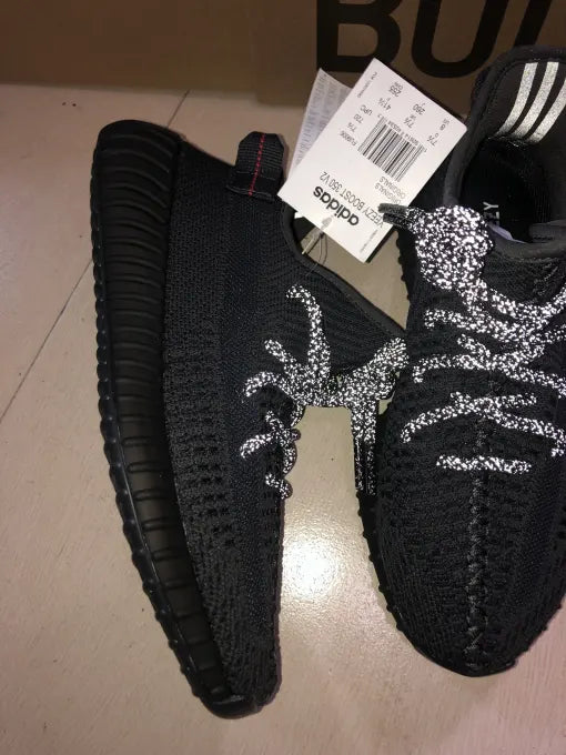 YzY Boost 350 V2 Black (Non-Reflective) Shoes Sneakers - ad0000080 image 5