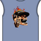 GOATED Skull Unisex Garment-Dyed Muscle Tee image 12