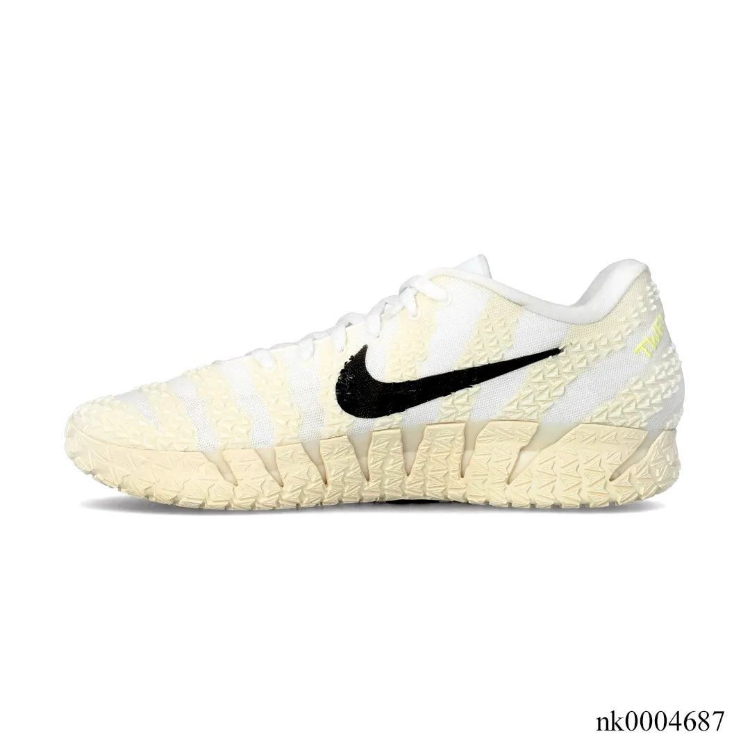 Ja 3 White Coconut Milk Shoes Sneakers - nk0004687 image 1