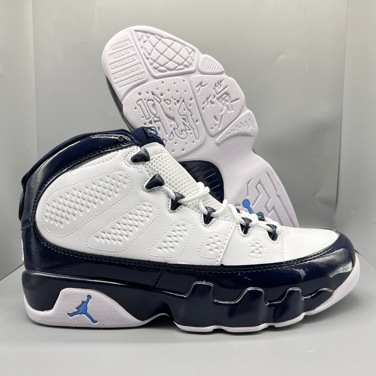AJ 9 Retro Pearl Blue Shoes Sneakers - nk0002444 image 8