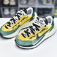 Sacai x VaporWaffle Tour Yellow Shoes Sneakers - nk0001676 image 6