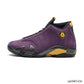 AJ 14 “Purple Ferrari” / “Night Purple” Player Exclusive (PE) Shoes Sneakers - nk0005426 image 1