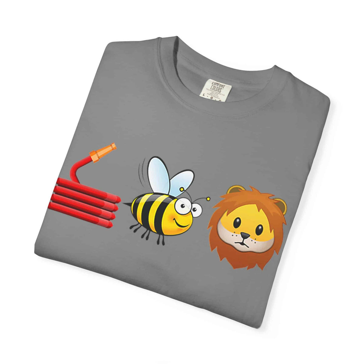 Bee Unisex Garment-Dyed T-shirt image 46