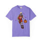 Halloween Basketball Unisex Garment-Dyed T-shirt image 42