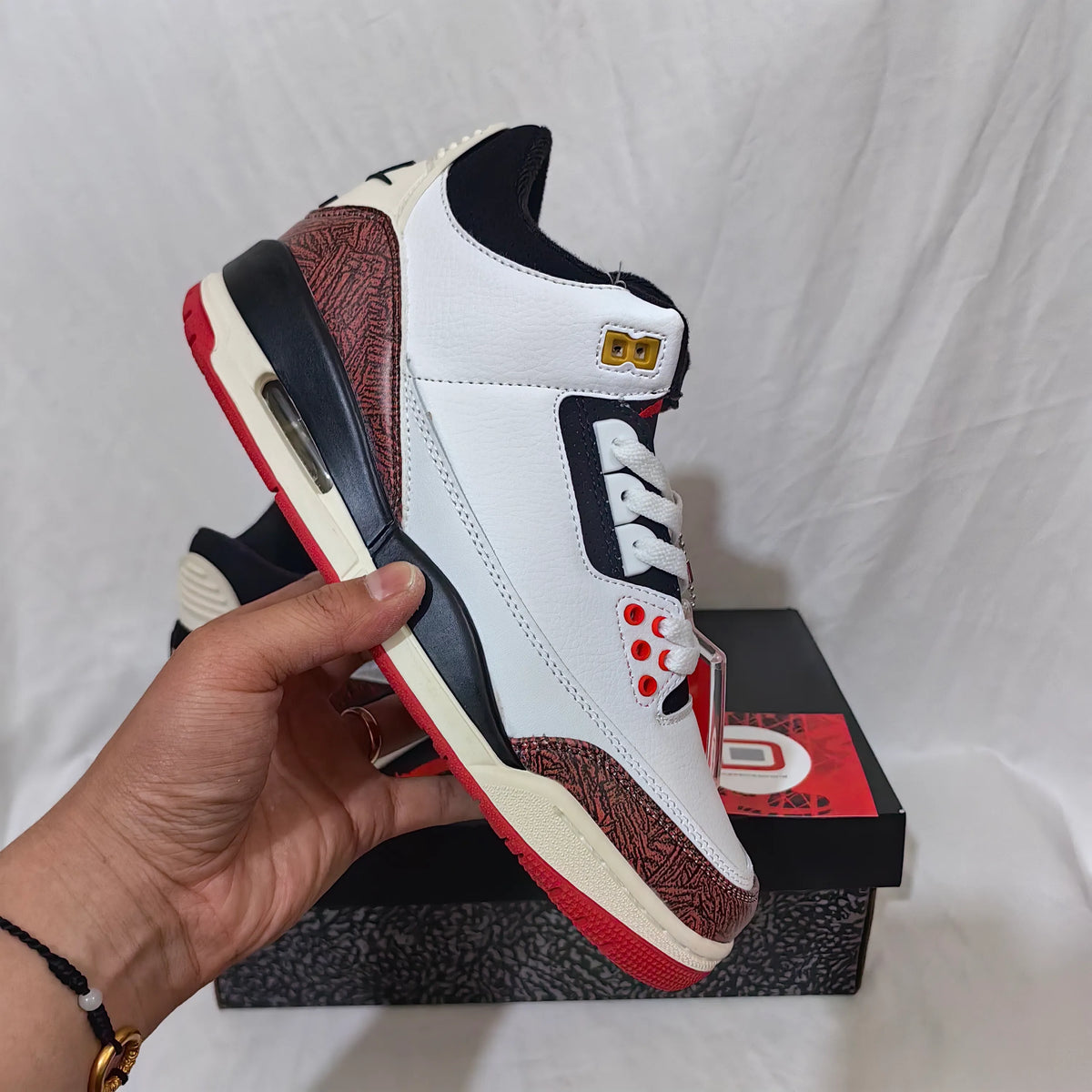 AJ 3 Retro 'World’s Best Dad' Shoes Sneakers – nk0005157 image 7