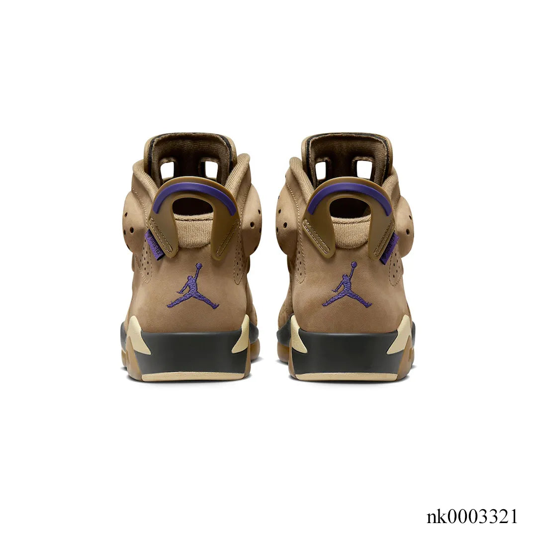 AJ 6 GORE-TEX Brown Kelp Shoes Sneakers - nk0003321 image 4