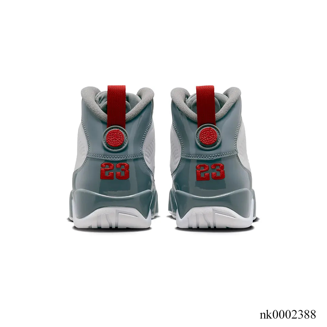 AJ 9 Fire Red Shoes Sneakers - nk0002388 image 4