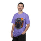 Spooky Streetwear Masked Unisex Garment-Dyed T-shirt image 46