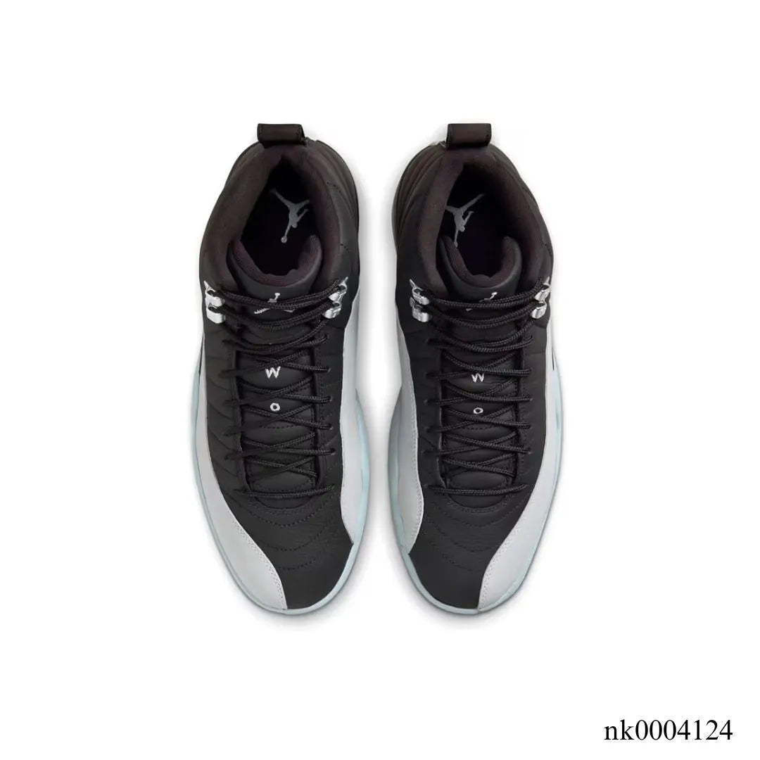 AJ 12 Wolf Grey/Barons Shoes Sneakers - nk0004124 image 3
