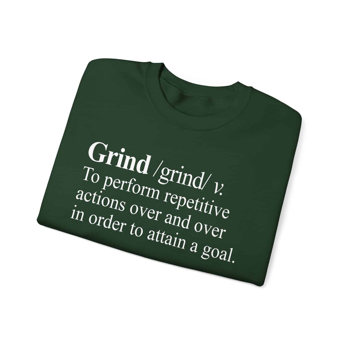 Grind Definition Crewneck Sweatshirt image 18