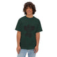 Outlaw Skull Unisex Oversized Boxy Tee image 28