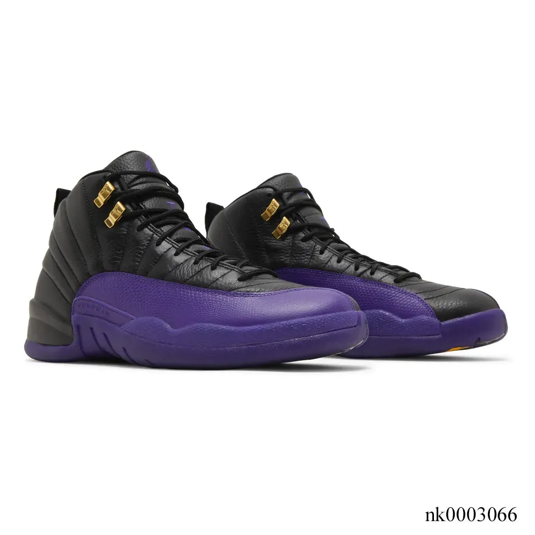 AJ 12 Field Purple Shoes Sneakers - nk0003066 image 2