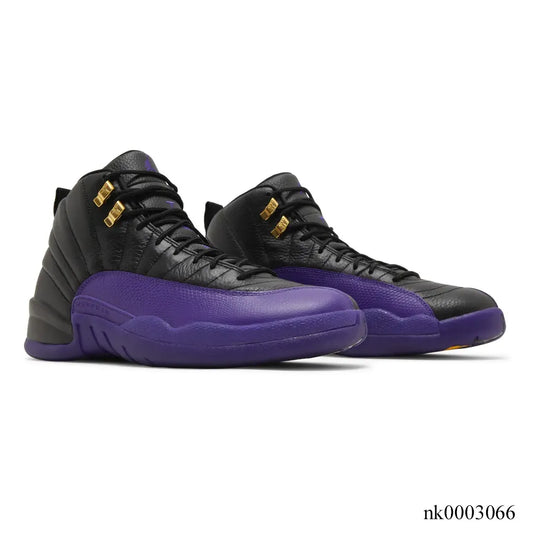 AJ 12 Field Purple Shoes Sneakers - nk0003066 image 2