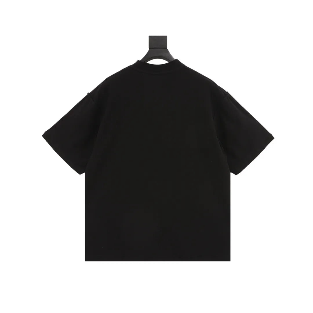 BLCG Pride Rainbow Flag T-shirt in Black - 605 - blcg0000605 image 1