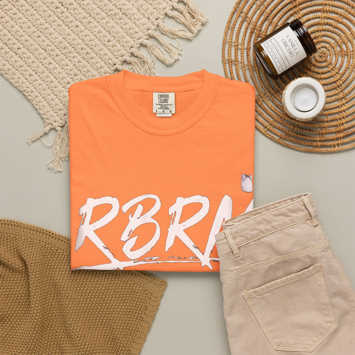 RBRM Tour Unisex Garment-Dyed T-shirt image 7