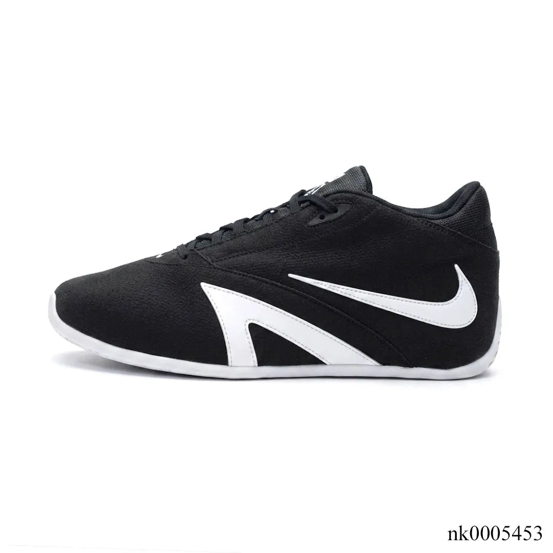 NK Ja 4 "White Swoosh Black" Shoes Sneakers - nk0005452 image 1