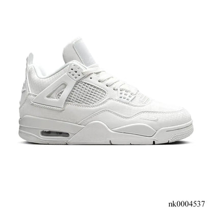 Nigel Sylvester x AJ 4 White Mamba Shoes Sneakers - nk0004538 image 0