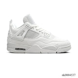 Nigel Sylvester x AJ 4 White Mamba Shoes Sneakers - nk0004538 image 0