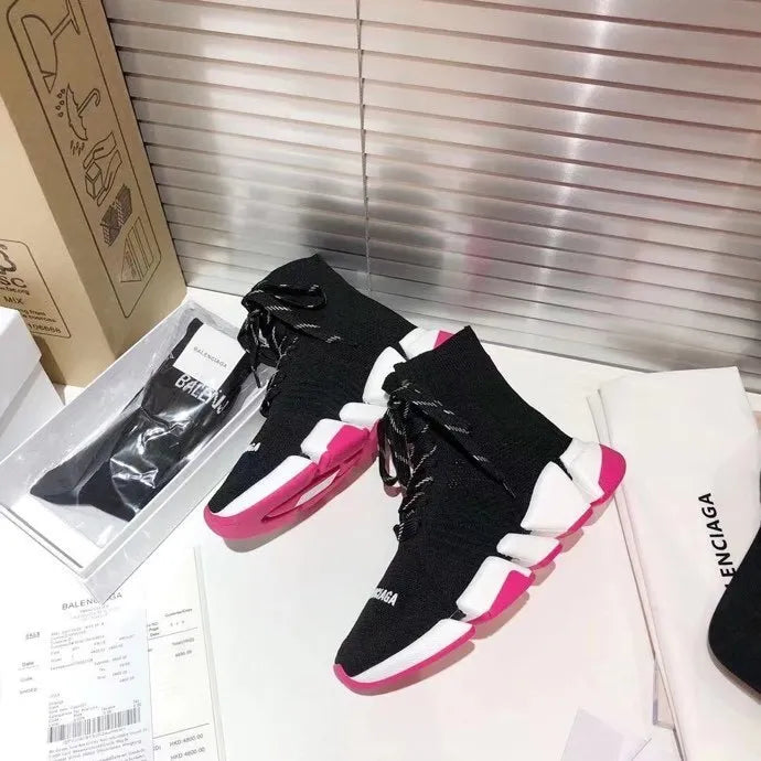 BLCG Speed 2.0 Lace-Up Black Pink Shoes Sneakers - bl0000014 image 9