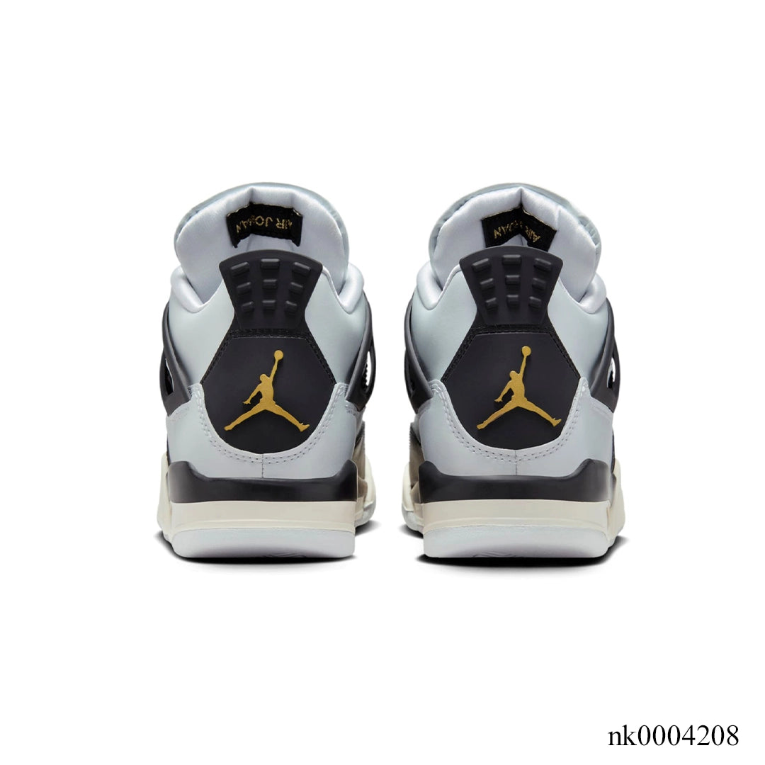 AJ 4 Pure Platinum Shoes Sneakers - nk0004208 image 3