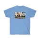 I Like My Sugar With Coffee Men T-Shirt - Carolina Blue, 3XL image