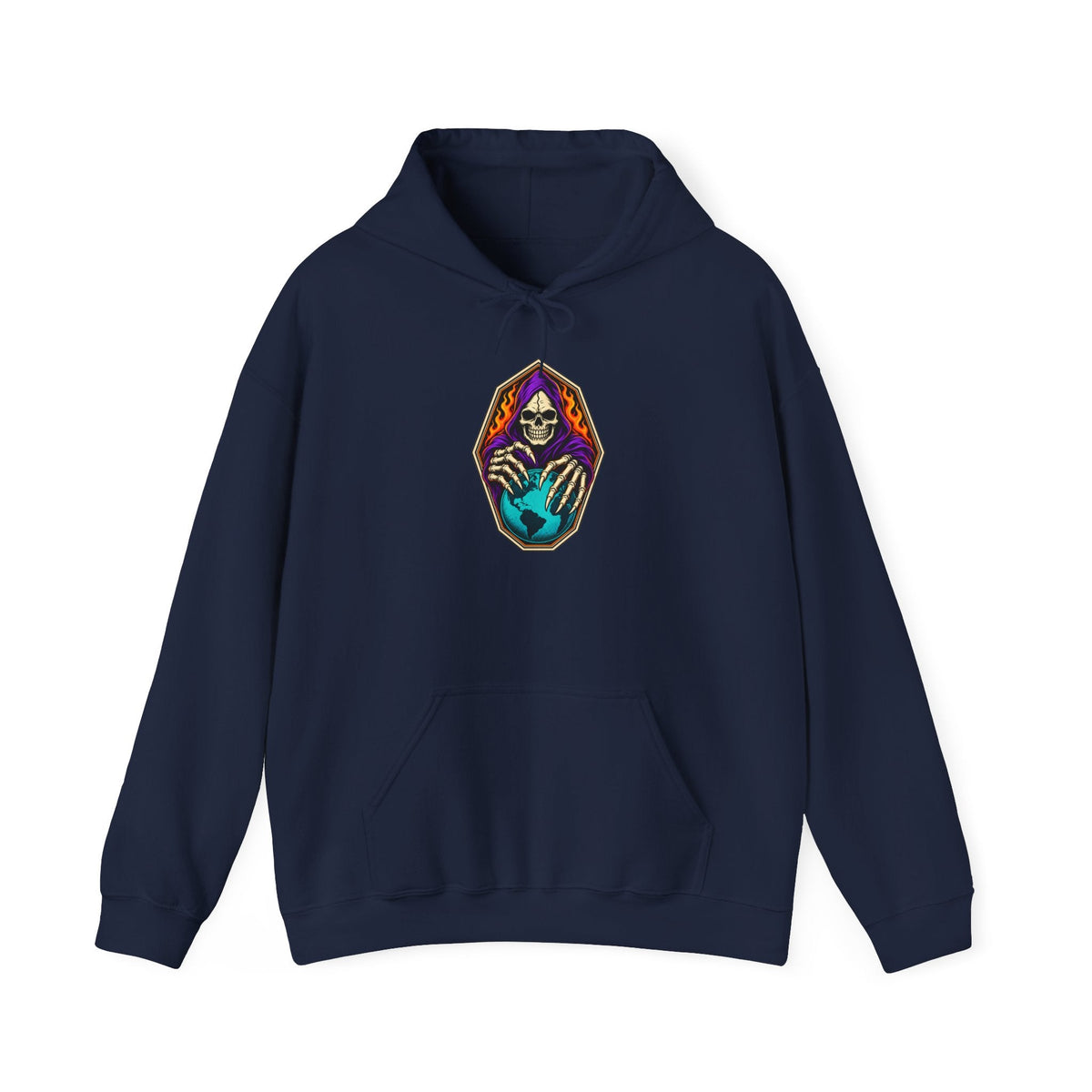 Soul Keeper Hooded Sweatshirt - M, Navy image