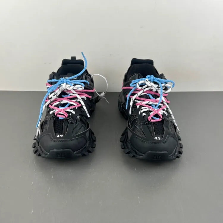 BLCG Track Trail Laces Black Pink Blue Beige Shoes Sneakers - bl0000042 image 12