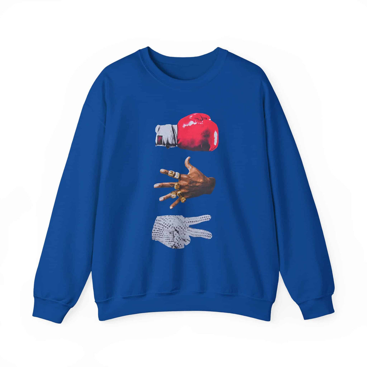 Rap Is My Life Crewneck Sweatshirt image