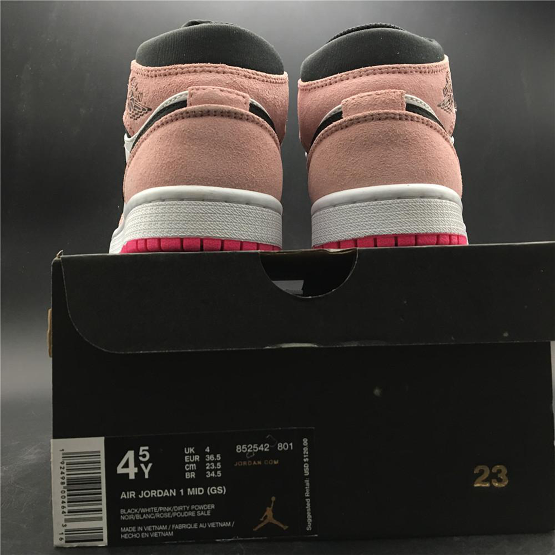 AJ 1 Mid Crimson Tint Shoes Sneakers - nk0000317 image 3