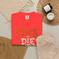 TRICK OR DIE Unisex Garment-Dyed T-shirt image 93