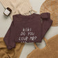 Kiki Loves Me Crewneck Sweatshirt image 38