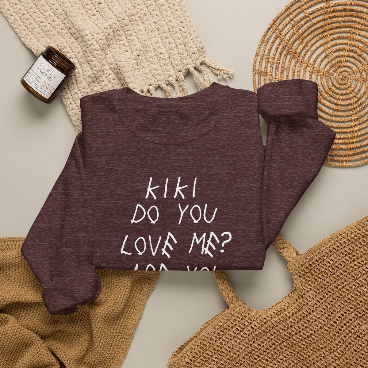 Kiki Loves Me Crewneck Sweatshirt image 38