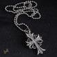 CH Cross Pendant Necklace - CH0021 image 3