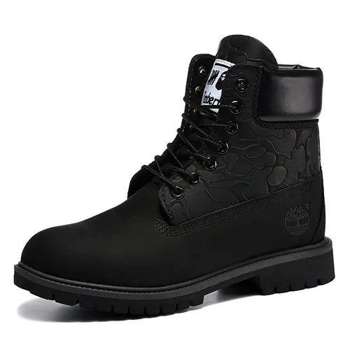 [PREMIUM] A Bathing Ape x Undefeated x TBL 6 Inch Black Shoes Sneakers - nk0005481 image 8