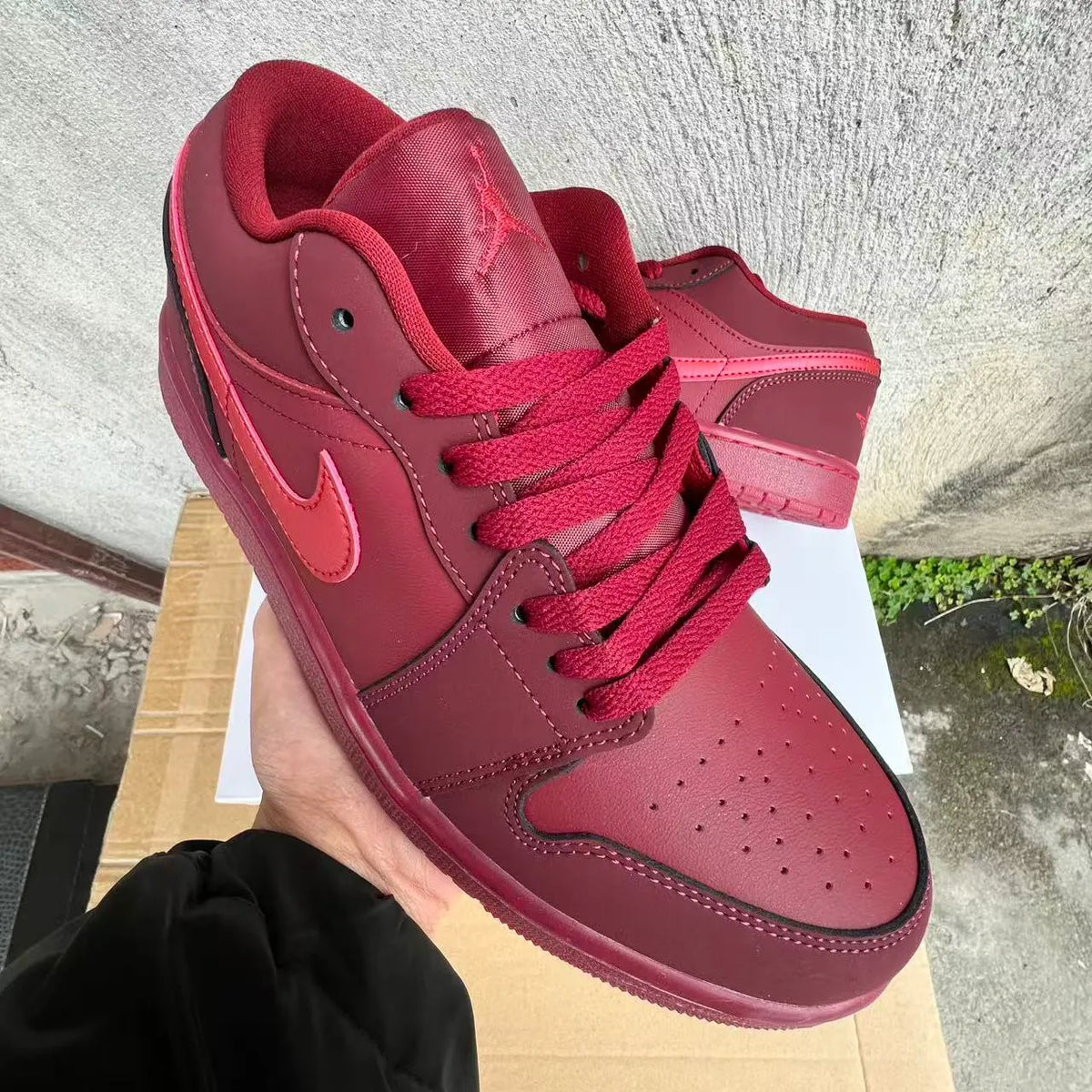 AJ 1 Low SE Valentine's Day (2026) Shoes Sneakers – nk0004908 image 8