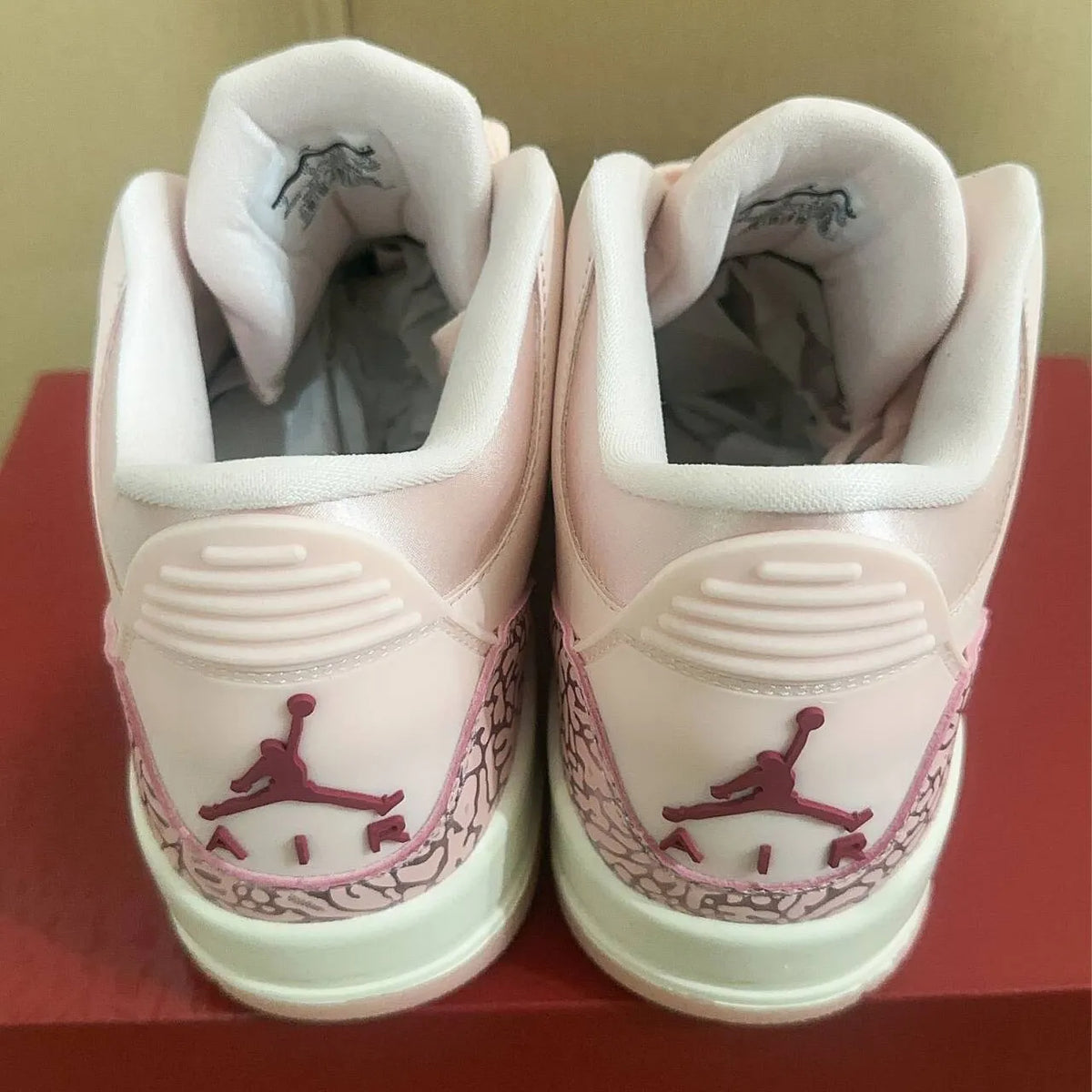 AJ 3 Valentine’s Day Shoes Sneakers - nk0004201 image 8